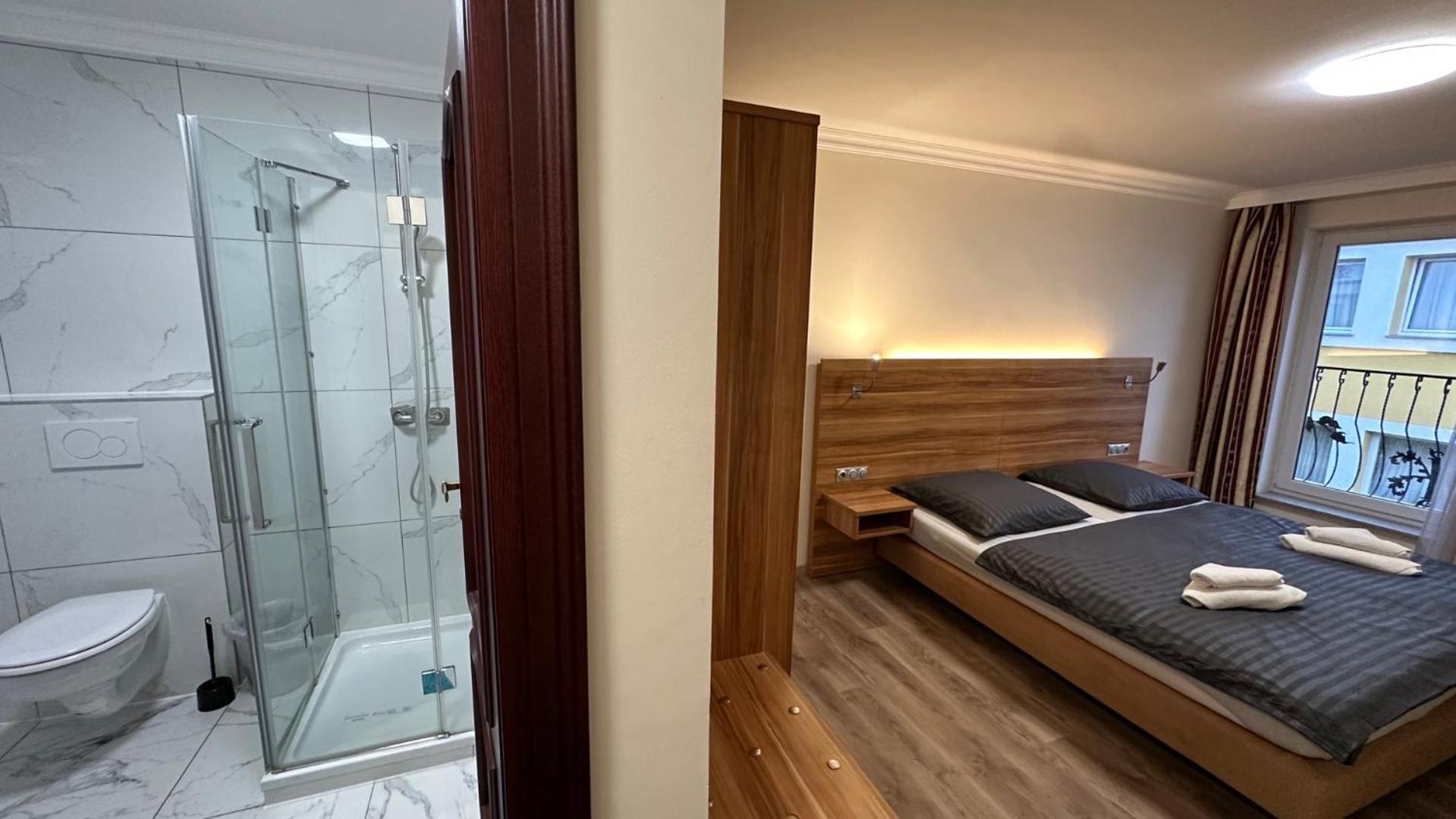 Hotel Kennedy Nürnberg Eksteriør billede